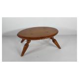 Maple foot stool, 18x12