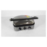 Cuisinart Griddler, tested and working, seller