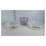 Glass kitchenwares, Anchor 4 cup measuring cup,