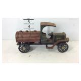 Cast iron toy truck