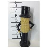 Cast iron Mr. Peanut coin bank