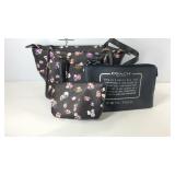 Coach handbag and wallet, some wear on handles