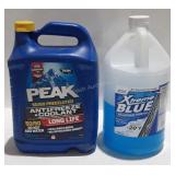 Two bottles, includes bottle of Antifreeze +