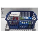 Basket of light bulbs, includes outdoor