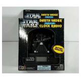 Star Wars Darth Vader clock radio am/fm battery