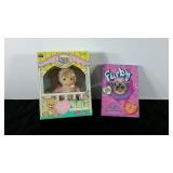 Youth bundle Precious Moments baby doll in box,