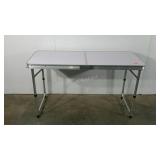 Lightweight folding table, 19 x 48