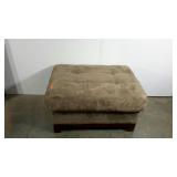 Microfiber suede ottoman, 29 x 38, seller code 38