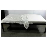 Twin size Ikea Sultan Fonnes mattress and