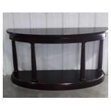 Bernhardt Furniture Server, Half Moon or flat