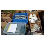 Skid lot: includes pvc pipes, switch plate