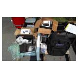 Skid lot: includes Jugz case and bottles,