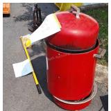 Brinkman electric smoker grill, in three pieces