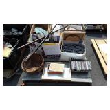 Skid lot: includes cds, display hangers, frames,