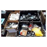 Skid lot: includes PVC pipe fittings, electrical