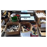 Skid lot: includes tools, electrical supplies,