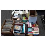 Skid lot: includes books and magazines,  these