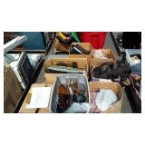 Skid lot: includes shoes, candles, household