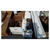 Skid lot: includes electronics, Vacuum sealer,
