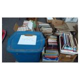Skid lot: includes books and magazines, Look,