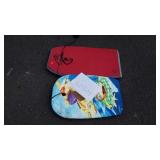 Two boogie boards