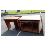 Desk parts, board, art