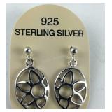 Sterling silver earrings