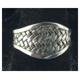 Sterling silver size 9 ring