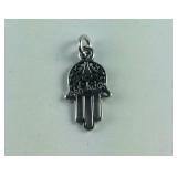 Sterling silver hand pendant