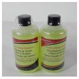 Two bottles of Acetone Polish remover, 8 fl oz