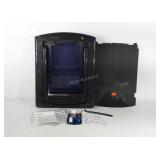 Staywell dog door with cover and infrared collar