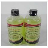 Two bottles of Acetone Polish remover, 8 fl oz