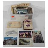 Ephemera, includes post cards, greeting cards,