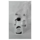 Three bottles of super nail pure acetone polish