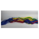 Colorful nylon hammock