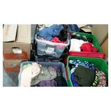 Skid lot: large group of women