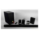 Samsung surround sound speaker equipment