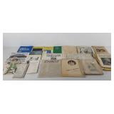 Ephemera, includes play bills, wicomico county