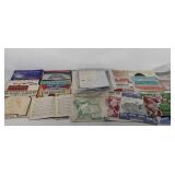 Ephemera, music sheets, includes tulips and