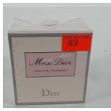 Miss Dior absolutely blooming perfume, 3.4 fl oz,