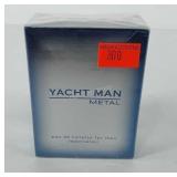 Yacht Man Metal cologne, 3.4 fl oz, unopened