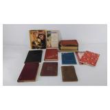 Group of 13 books, mostly Spirtual