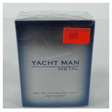 Yacht Man Metal cologne, 3.4 fl oz, unopened
