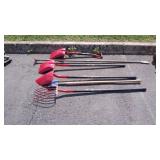 Long handled tools Group includes Shovels,
