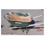 True Temper Contractors Wheel Barrow