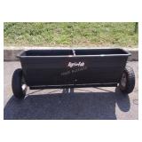 Agri-fab Drop Spreader, 45" poly hopper, pull
