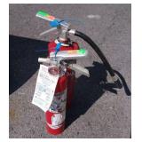 Two small Fire Extinguishers