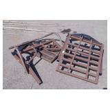 Tree Stand for Hunters, aluminum made, 2 frame