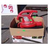 Homelite Electric Blower, used slightly