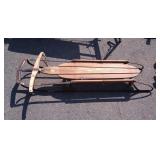 Nice Antique 48" Snow Sled